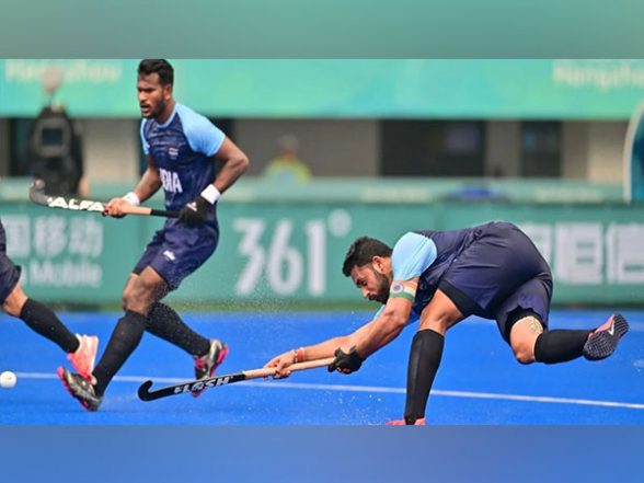 Asian Games: Indian men's hockey team hammers Bangladesh 12-0 to