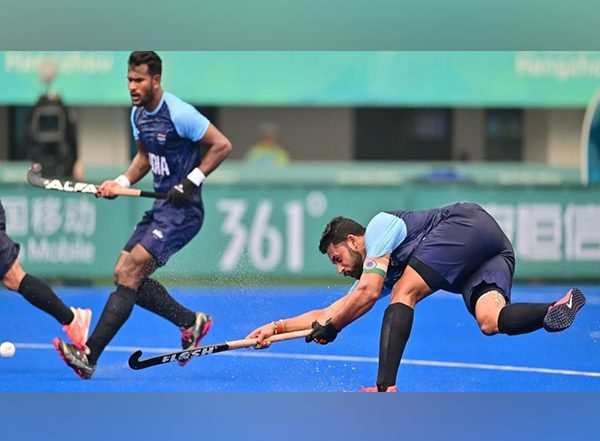 Sports News | Asian Games: Indian Men's Hockey Team Hammers Bangladesh 12-0 to Seal Semi-final Spot
