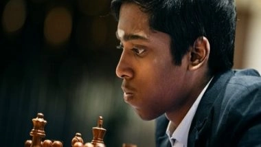 Sports News | Asian Games: India Secures Win in Round 4 of Men's Team Event
