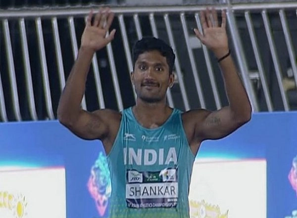 Sports News | Asian Games: India's Tejaswin Shankar Takes Pole Position in Men's Decathlon