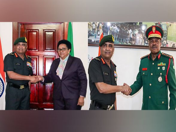 World News | COAS General Manoj Pande Meets Tanzanian Defence Minister, Chief of Defence Force - Vimarsana News