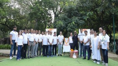 India News | Department of Pension and Pensioners Welfare Organise 'Shramdan - Swachhata Hi Seva' Event at Nehru Park