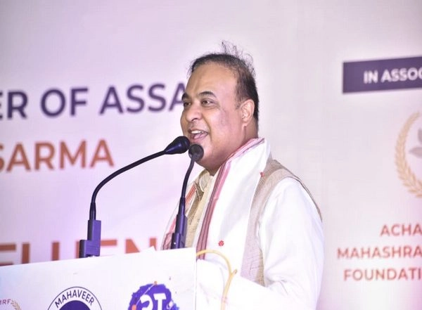 India News | Assam CM Attends 22nd Confluence of Hearing, Speech Impaired Children for Skill Development in Dharapur