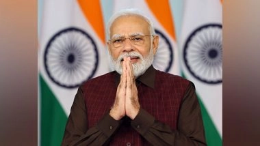 Sports News | PM Modi Lauds Indian Athletes for Pulling off Exceptional Performances in Athletics in Asian Games