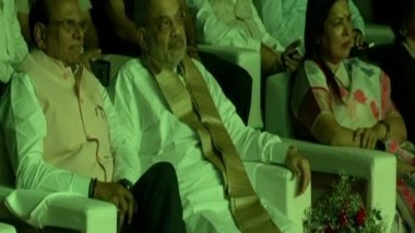 India News | Amit Shah, Meenakashi Lekhi, Delhi LG Witness Zonal Rashtriya Sanskriti Mahotsav in Delhi