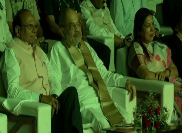 India News | Amit Shah, Meenakashi Lekhi, Delhi LG Witness Zonal Rashtriya Sanskriti Mahotsav in Delhi