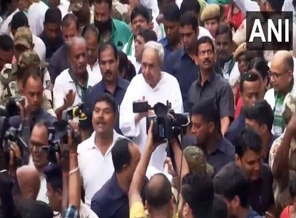 India News | CM Naveen Patnaik Launches BJD's Month-long Jan Sampark Padayatra