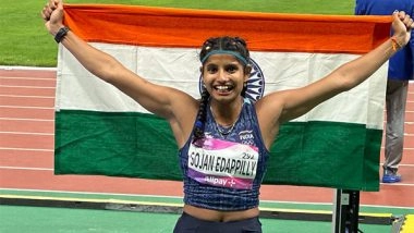 Sports News | Indian Athletics Steals the Spotlight as Asian Games Medal Tally Hits 60