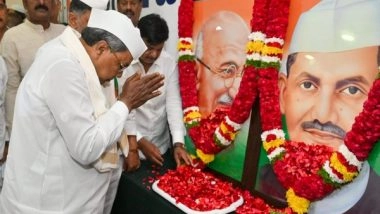 India News | Gandhi's Dream of Decentralization, Women Reservation Prefaced by Rajiv Gandhi: Siddaramaiah&nbsp;