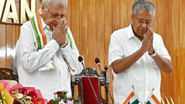 India News | "Constitutional Duty of Chief Minister to Update Me: Kerala Guv Arif Mohammad Khan on Vijayan's Statement