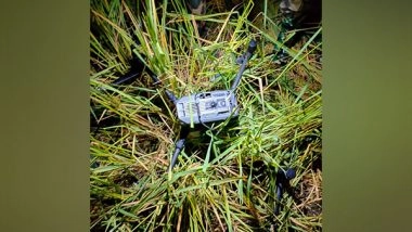 India News | Punjab: BSF Recovers China Made Quadcopter from Tarn Taran District, Seizes 2.7 Kg Narcotics