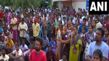 India News | Teachers Protest in Tamil Nadu for Equal Pay