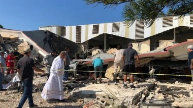 World News | 10 Dead After Church Roof Collapses in Mexico