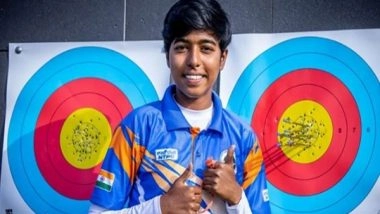 Sports News | Asian Games: India Wins in Compound Archery Quarterfinal, Advances to Semifinal