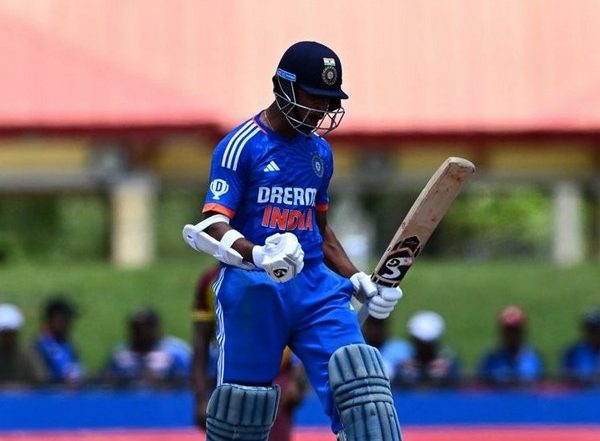 Sports News | Asian Games: Yashasvi Jaiswal's Century, Rinku Singh's Cameo Power India 202/4 Against Nepal in Quarterfinal 