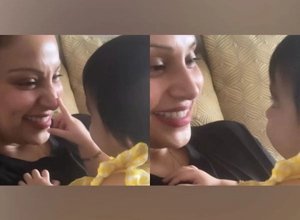 Entertainment News |  Bipasha Basu Shares Cute Video of “baby Chatterbox” Daughter Devi from Their Playtime