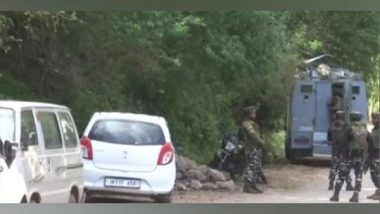 India News | Encounter Between Security Officials, Terrorists in J-K's Rajouri