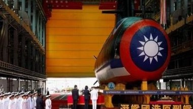 World News | China Mocks Taiwan's First Indigenous Submarine 