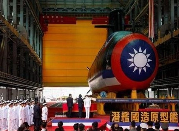 World News | China Mocks Taiwan's First Indigenous Submarine 