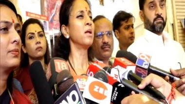 India News | Supriya Sule Slams Eknath Shinde Government over Nanded Tragedy