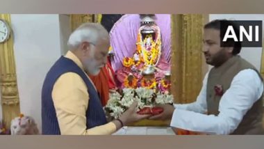 India News | Chhattisgarh: Prime Minister Modi Offers Prayers at Bastar's Danteshwari Temple