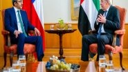 World News | UAE Foreign Minister, Chilean Counterpart Discuss Bilateral Cooperation in Santiago