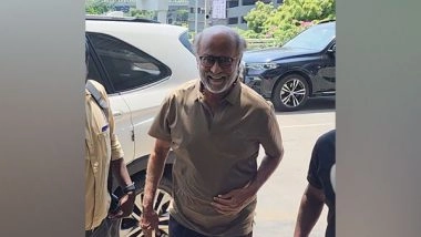 Entertainment News | Rajinikanth Jets off to Kochi for Shooting of His Next Movie