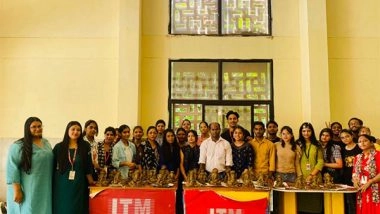 Business News | Department of Interior and Fashion Design, ITM University Gwalior Sustainable Ganеsha Workshop Leaves a Lasting Impact
