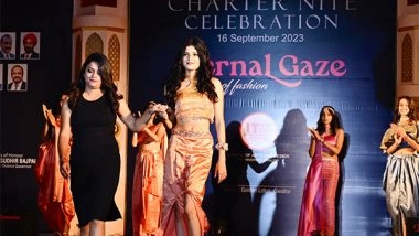 Business News | Eternal Gaze Fashion Show 2023: A Glimpse into Glamour and Creativity by Students of Fashion Design, ITM University, Gwalior
