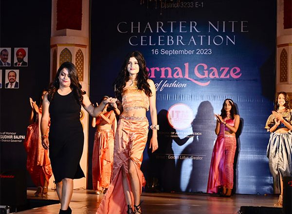 Business News | Eternal Gaze Fashion Show 2023: A Glimpse into Glamour and Creativity by Students of Fashion Design, ITM University, Gwalior