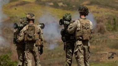 World News | US, Philippines Launch Military Drills Amid Surge in China Tensions