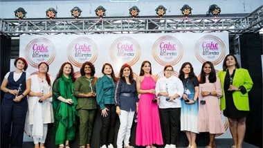 Business News | Cakeology's Sixth Edition Returns to Mumbai with an Exquisite Showcase of Talent and Craftsmanship