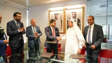 Business News | Hexaware Technologies Collaborates with Renowned Al-Balagh Group to Pioneer New Digital Frontiers in Qatar