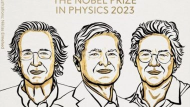 World News | Pierre Agostini, Ferenc Krausz, Anne L&rsquo;Huillier Win Nobel Prize in Physics&nbsp;