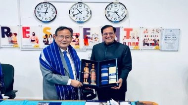 World News | MoS Ranjan Singh’s Timor-Leste Visit Adds Momentum to Bilateral Cooperation