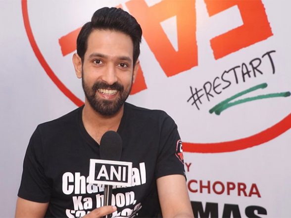 Entertainment News | "When I Was in College, I Already Started Working": Vikrant Massey - Vimarsana News