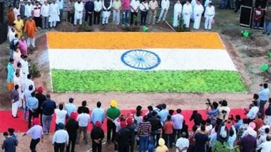 Business News | Multi-faith Leaders Join Hands, Giving the Message of 'Akhand Bharat' During Mega Cleanliness Drive of Chandigarh Welfare Trust