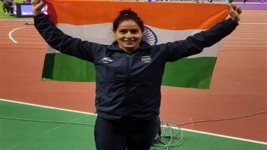 Sports News | Asian Games: Annu Rani Secures India's 15th Gold with Season-best Throw in Women's Javelin Final