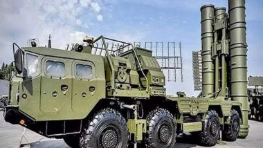 India News | S-400 Missile System Supplies Hindered by Russia-Ukraine War, Order Likely to Be Completed in Next One Year: IAF Chief