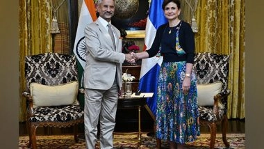 World News | EAM Jaishankar, Dominican Republic Vice President Discuss Strengthening of Bilateral Ties