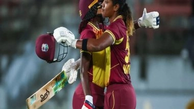 Sports News | WI Skipper Hayley Matthews Tops T20I All-rounder Women's Rankings