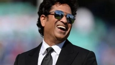 Sports News | ICC Announces 'Master Blaster' Sachin Tendulkar as Global Ambassador for World Cup 2023