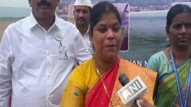 India News | Visakhapatnam Civic Body, Eastern Naval Command Begin Aerial Dispersion of Seedballs to Enhance Green Cover