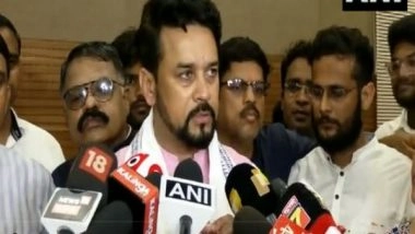 India News | Soil Being Collected from over 25 Crore Houses to Build 'Amrit Vatika': Anurag Thakur