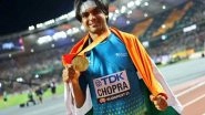 Sports News | Asian Games: Can Neeraj Chopra, Lovlina Borgohain Take India's Gold Tally to Record 17?