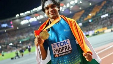Sports News | Asian Games: Can Neeraj Chopra, Lovlina Borgohain Take India's Gold Tally to Record 17?