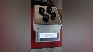 India News | Gold Seized from Woman Passenger at Cochin Airport