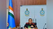 India News | CDS General Anil Chauhan Chairs Tri-services Commanders Conference to Discuss Tri-services Synergy