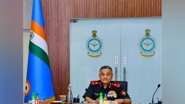 India News | CDS General Anil Chauhan Chairs Tri-services Commanders Conference to Discuss Tri-services Synergy