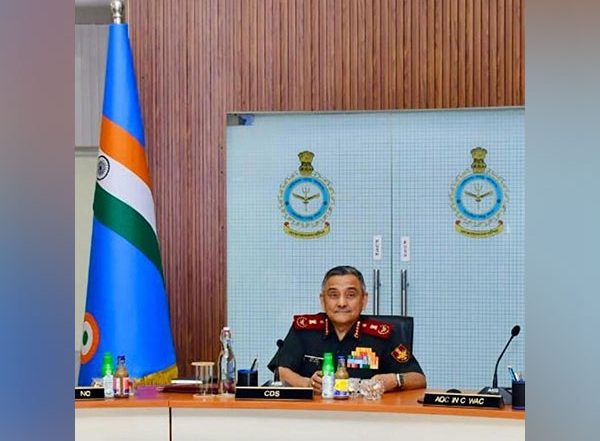 India News | CDS General Anil Chauhan Chairs Tri-services Commanders Conference to Discuss Tri-services Synergy